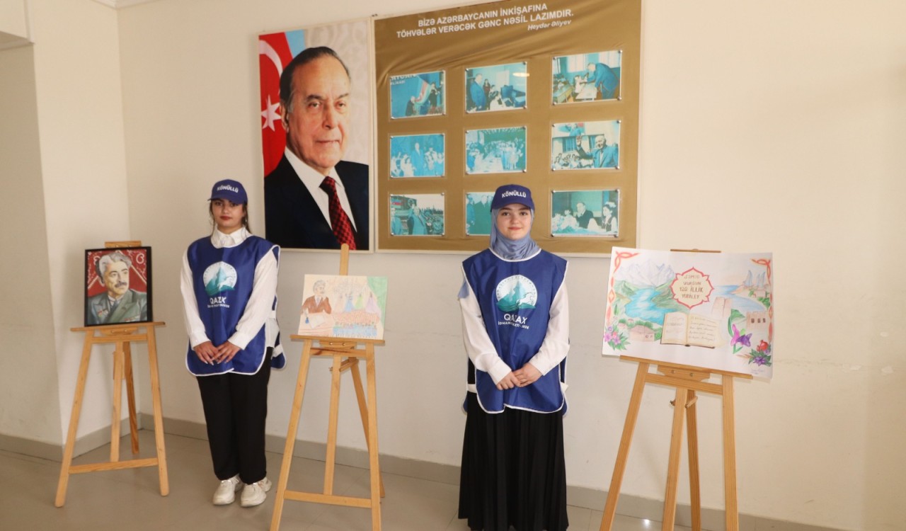 "Vurğun İmzası: Gənclərin Söz Səhnəsi" adlı tədbir keçirildi - FOTOLAR